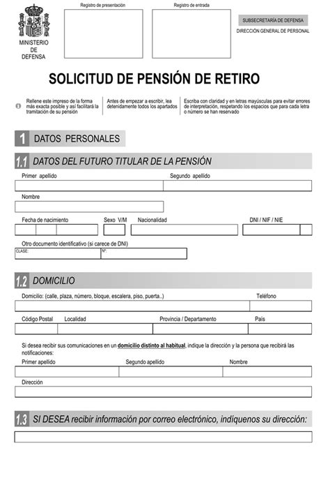 solicitar pension de jubilacion